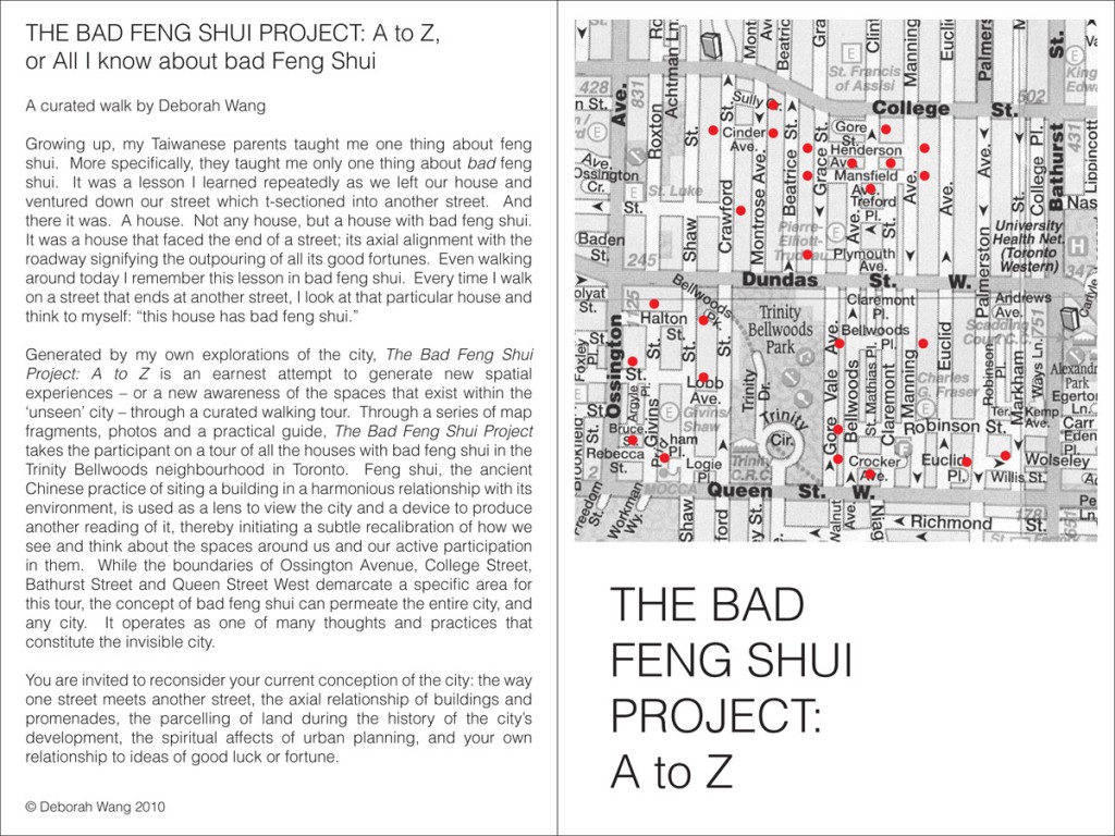 Bad Feng Shui Postcard Cover
