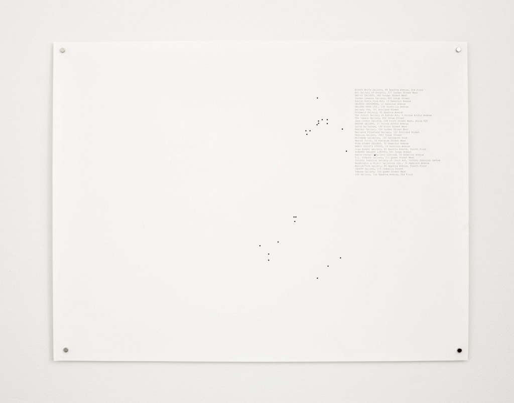 Stop-Motion Migration No.1 (1985), 2010, 22 x 17” digital print on paper